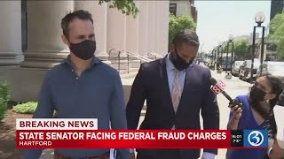 VIDEO: State senator, campaign manager indicted on fraud charges