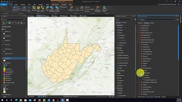 Example of Dissolve in ArcGIS Pro