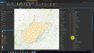 Celebrity Example of Dissolve in ArcGIS Pro Profile