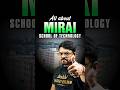 All About MIRAI School of Technology! #jee #mirai #miraischooloftechnology #iit #jee2026 #shorts