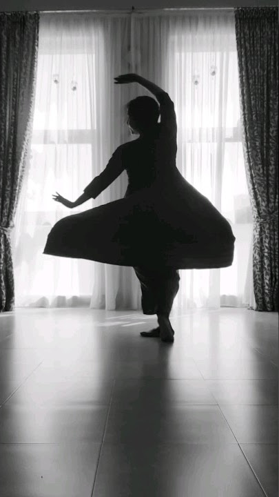 O re piya 🌹 | Aaja Nachle | Madhuri Dixit | Kathak Choreography  #silhouette #dance