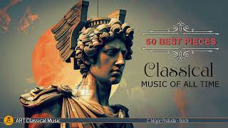 50 Best Classical Music of all time⚜️: Mozart, Beethoven, Tchaikovsky, Bizet, Dvořák by ART Classical Music  1,038 views 4 weeks ago 3 hours, 8 minutes