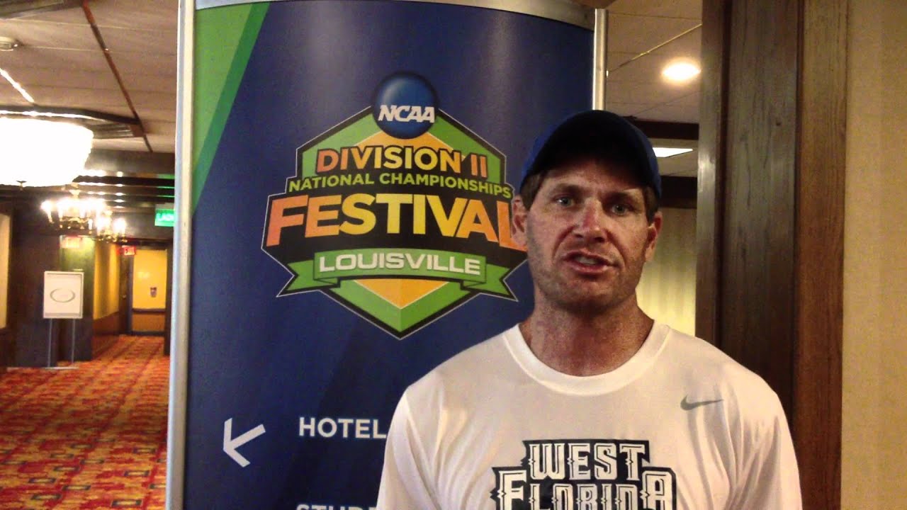 UWF Men's Tennis - Derrick Racine, National Coach of the Year