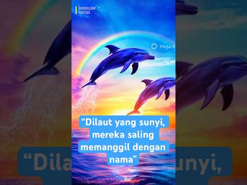 “Lumba-lumba Punya Nama Sendiri” #shorts #story #facts #animals