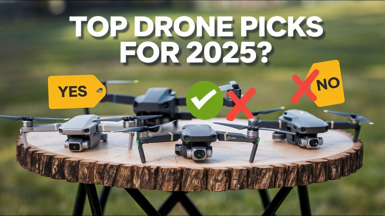 Top 5 Best 4K Drones You Can Buy 2025 - YouTube