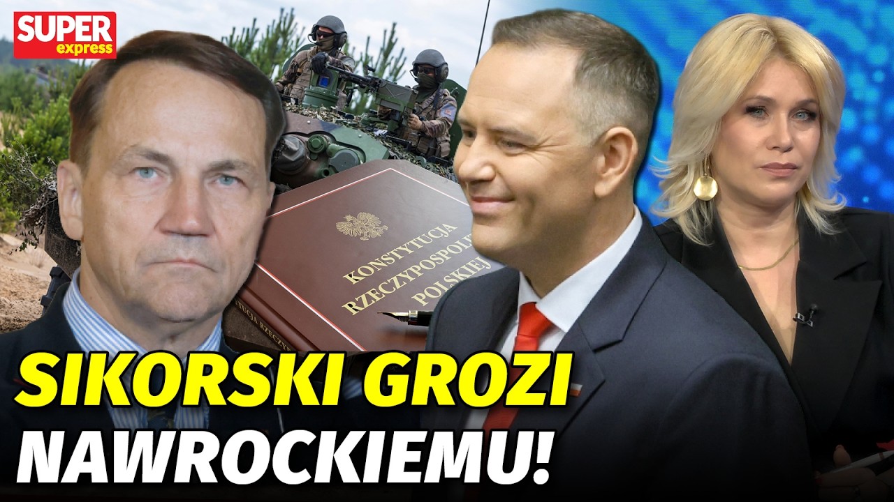 Biedrzycka EXPRESSEM: Weto Nawrockiego ws. SAFE byłoby ZDRADĄ KONSTYTUCJI!