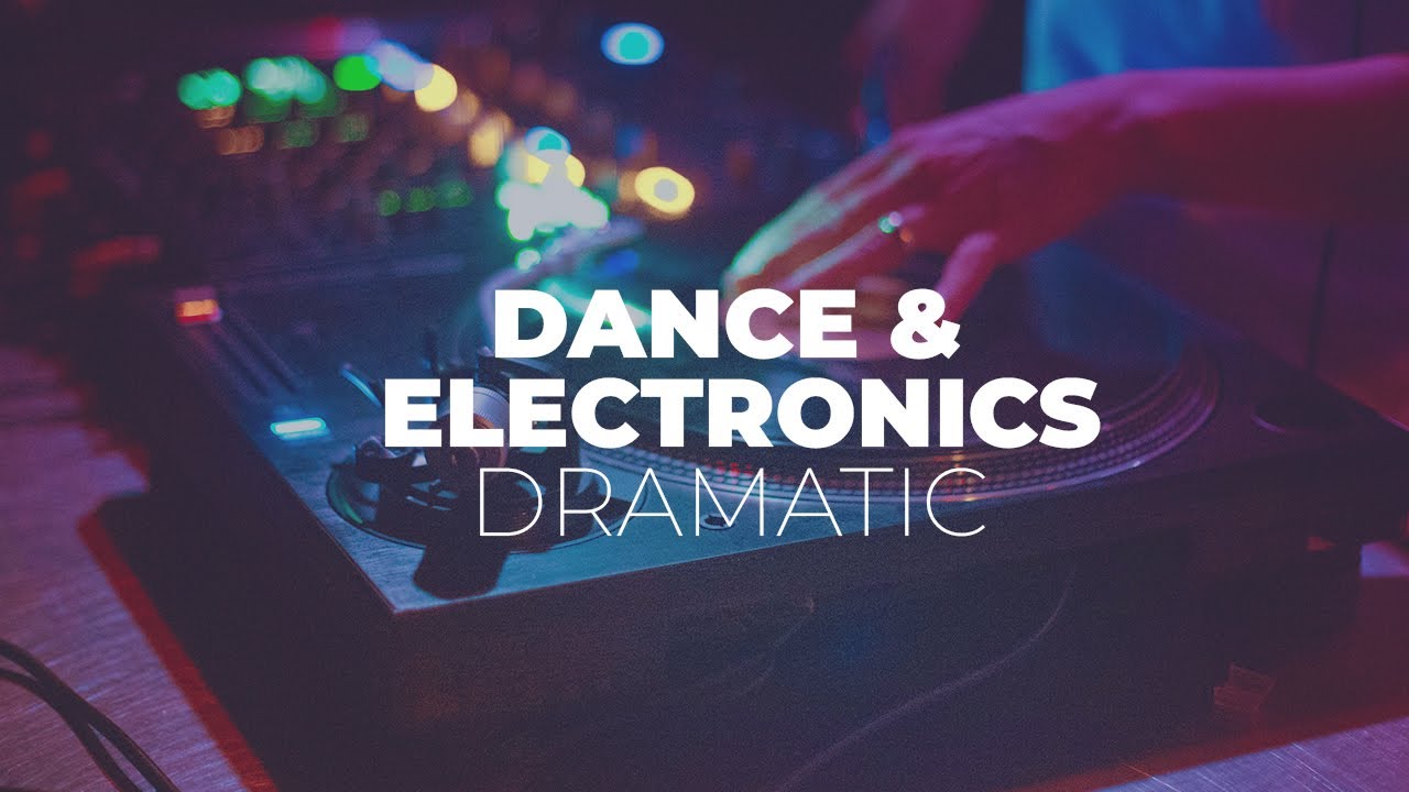 Dance & electronics dramatic music background for creative contents. No copyright music.