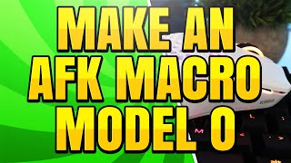 How to Make an AFK Macro with the Glorious Model O screenshot 3