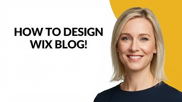 HOW TO DESIGN WIX BLOG! - Julia