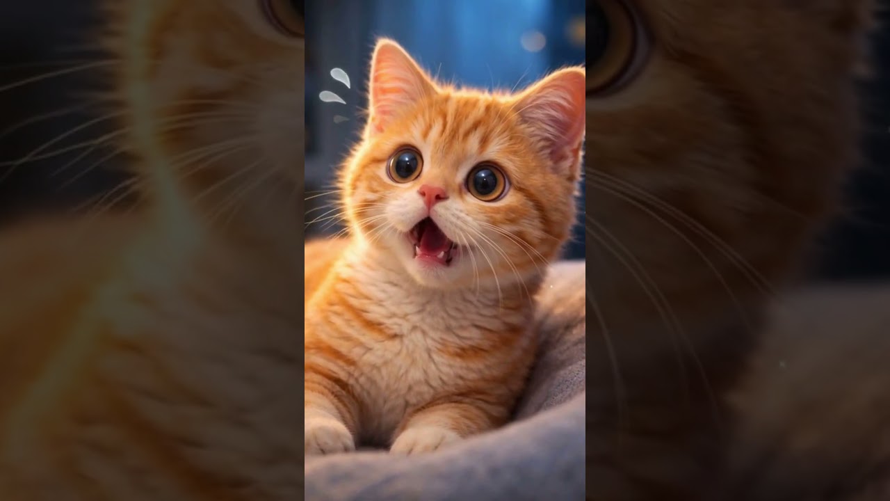 Pourquoi les chats ronronnent ? 😺 Le secret enfin expliqué ! #shorts
