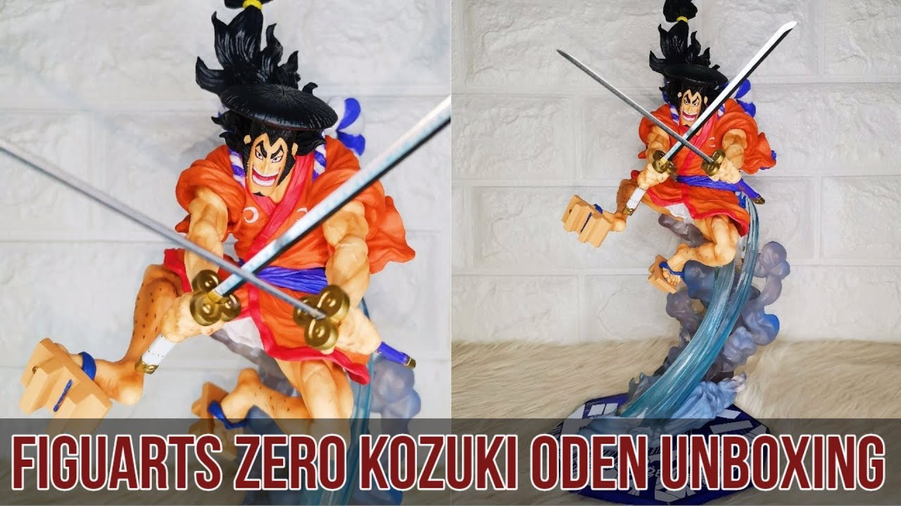 Figuarts Zero Kozuki Oden Unboxing | One Piece Toy Collection 