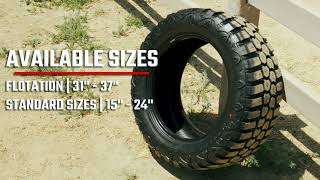 RBP Repulsor X/T RX tires