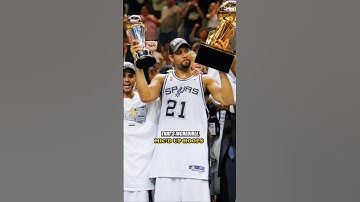 Did You Know TIM DUNCAN Is One of the Most Disrespected NBA Legends?