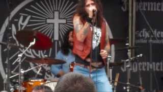Scorpion Child: Polygon Of Eyes Live @ Rock On The Range 2013
