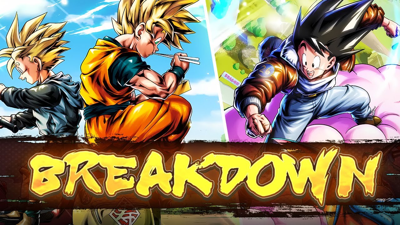 DID "DB" JUST BECOME THE BEST TAG IN THE GAME?! | Dragon Ball Legends