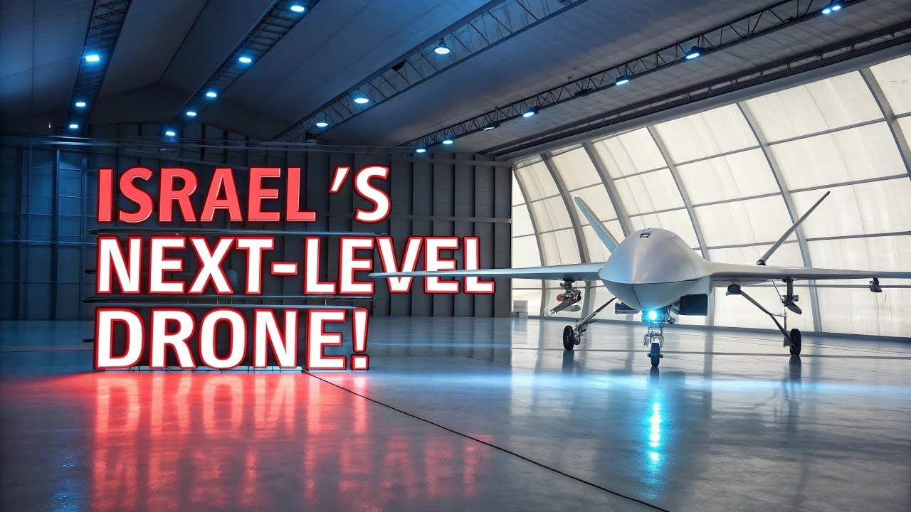 Harop Loitering Munition – Israel’s Autonomous Next-Level Strike Drone