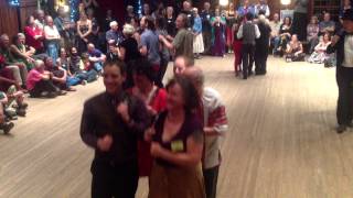 Rapper Sword Dance, Brasstown, Winter Dance Week 2013