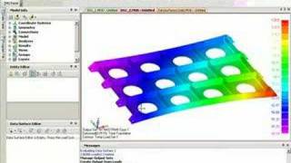 Femap 9.3 Data Surfaces Demo