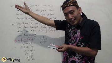 PEMBAHASAN SOAL  SPLDV - SISTEM PERSAMAAN LINIER DUA VARIABEL  -  PART 2  - MATEMATIKA WAJIB