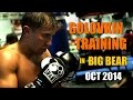 Gennady "GGG" Golovkin Training in Big Bear - Oct 2014