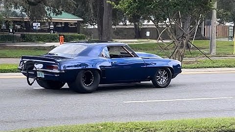 INSANE LSX TWIN TURBO 1969 CAMARO! CHECK IT OUT! #turbo #boosted #camaro #prostreet