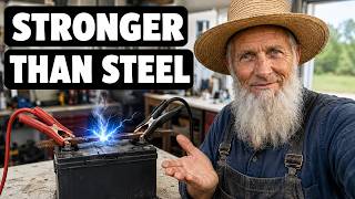 Why Buy a Welder? You Have One Sitting in Your Garage — Amish Secret