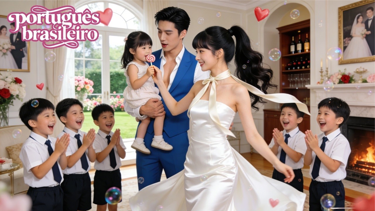 Super ajuda! 5 gênios vingam a mãe e o papai CEO implora por perdão!