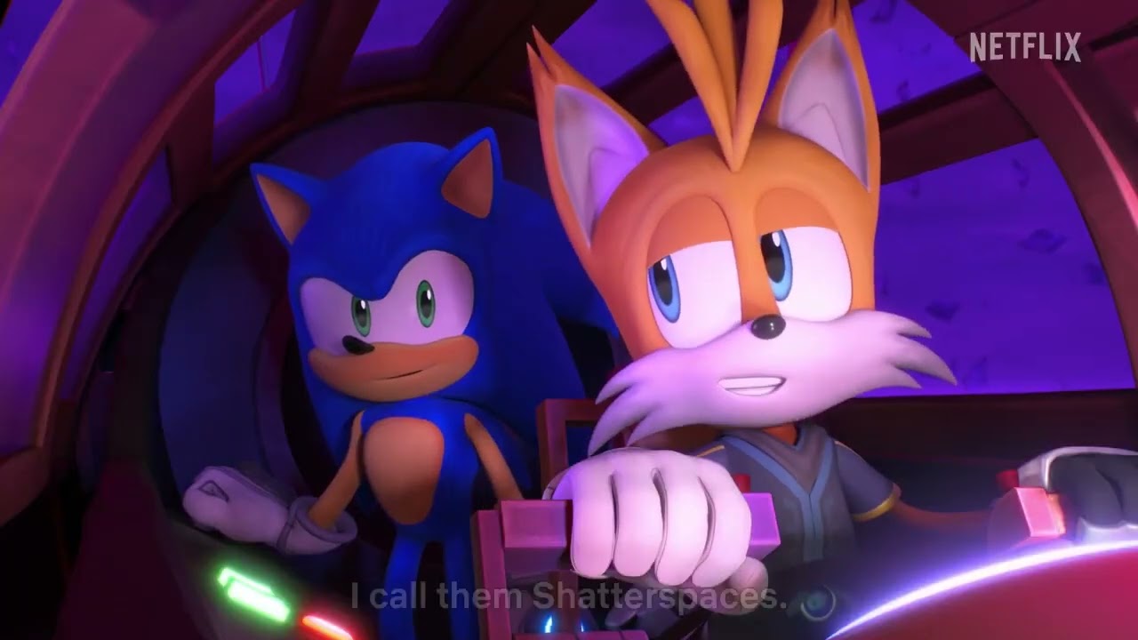 Sonic Prime Trailer  #TioClock Confira agora o primeiro Teaser da