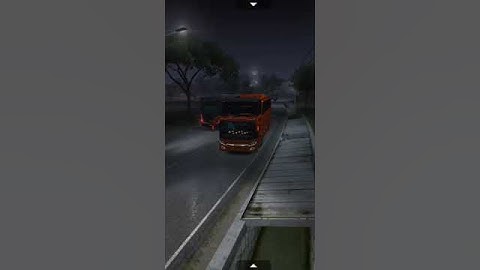 new veera | v7 sleeper bus bussid mod# short viral videos