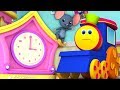 боб поезд | Хикори Дикори Док | рифмы во русской | Hickory Dickory Dock | Kids Tv Russia