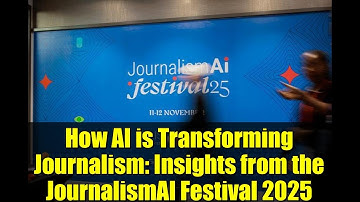 How AI is Transforming Journalism: Insights from the JournalismAI Festival 2025