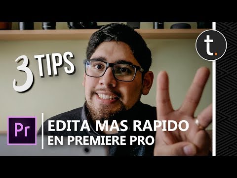 3 TIPS Para Editar Videos MÁS RÁPIDO - Tutorial en Español