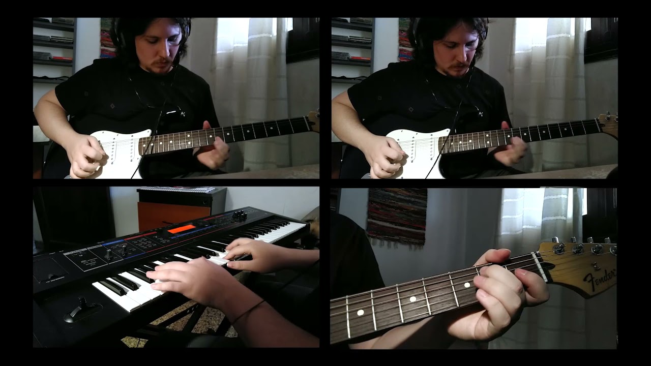 11 Y 6 - FITO PAEZ - INSTRUMENTAL COVER - YouTube
