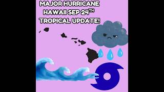 Tropical System Closes in on Hawaii!