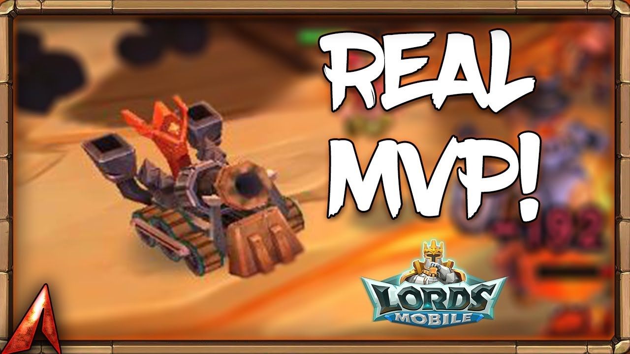 Steambot Limited Challenge Stage 2 Real MVP! F2P/P2P Teams! Lords Mobile