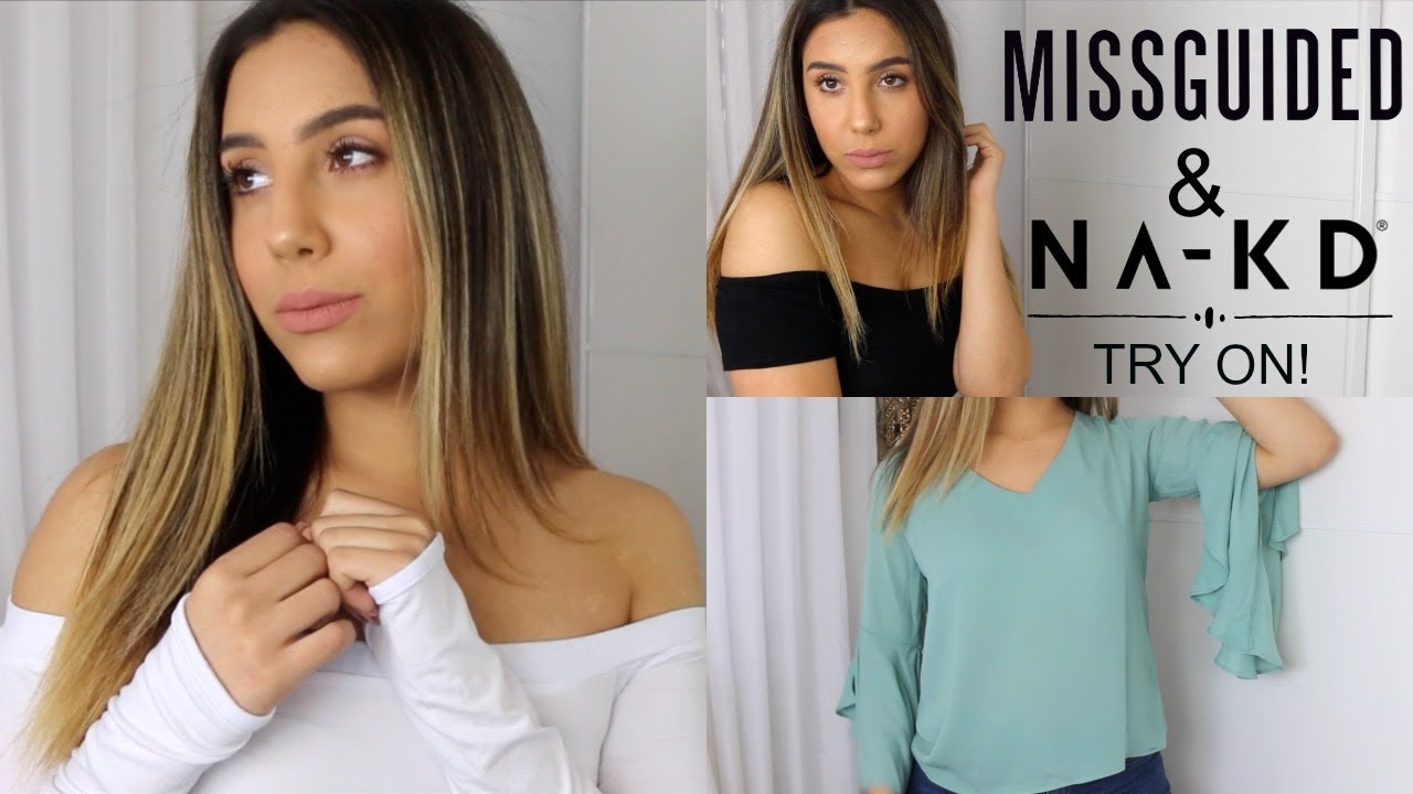 200$ Fashion TRY ON Haul!   NAKD & MISSGUIDED
