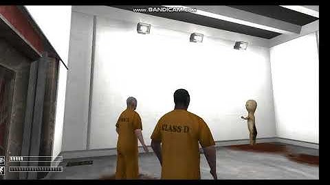 Scp part.1.Class-D tries to escape