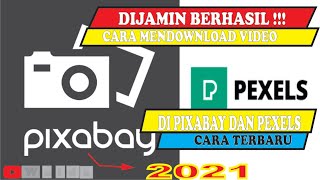 Cara Download Video di Pixabay dan Pexels cara Terbaru 2021, Dijamin Berhasil !!! screenshot 1