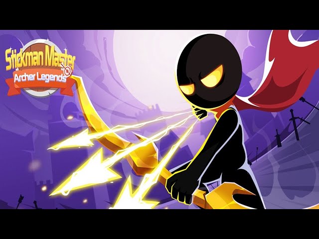 Stickman Master: Archer Legends - Games