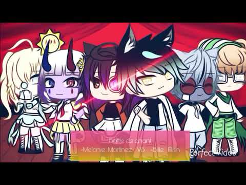 Battle de chant//Gacha//Glmv - YouTube