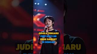 Judika Terharu Penyanyi Ini Enak Banget Di Denger indonesianidol idol talent laguviral viral