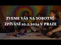 Přijď si s námi zazpívat 10.2.2024 v Praze 🔥❤️