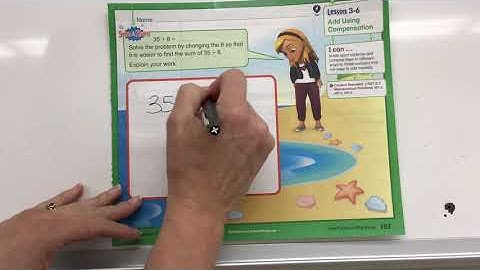 2nd grade math lesson 3-6