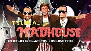 Public Relation Unlimited - It's Like A Madhouse (Musikladen Eurotops) 1989