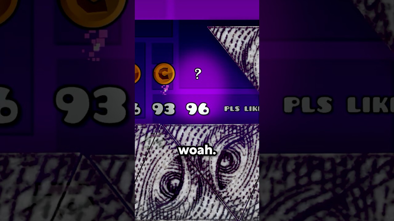 Geometry Dash But 100 Lives