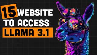 15 Places to Find Llama 3.1 Models Easily with Free API Access screenshot 5