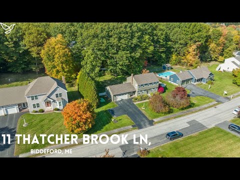 11 Thatcher Brook Ln, Biddeford, ME home video tour