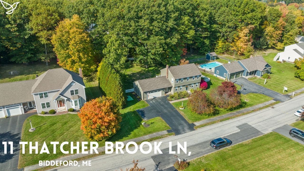11 Thatcher Brook Ln, Biddeford, ME YouTube