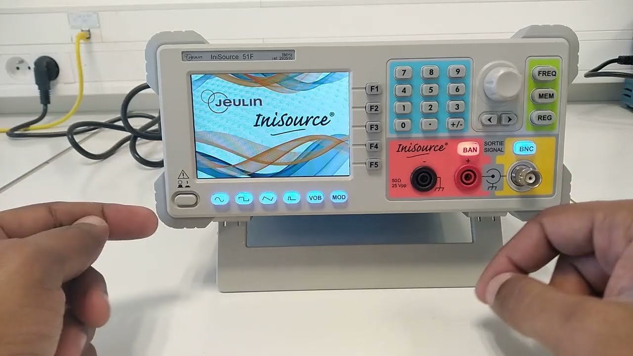 GBF 1 : Générateur basse fréquence, présentation