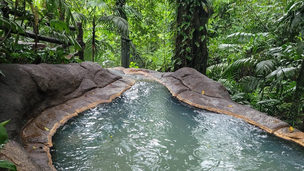 Costa Rica Day 10 Perdido Springs at The Spring's Spa & Resort YouTube